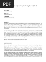 An Approach For Seismic Design in Malaysia Following The Principles of Eurocode 8