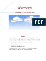 Cloud Computing Overview - Torry Harris Whitepaper