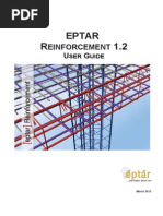 Eptar Reinforcement Userguide 2012