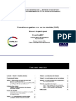 Formation en Gestion Axee Sur Les Resultats Decembre 2007