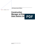 CM At-Risk State Statute Compendium