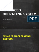 Advanced Operating System: Đ Đ C Minh Quân