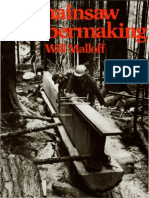 Chainsaw Lumbermaking by Will Malloff (1982) Searchable Text PDF