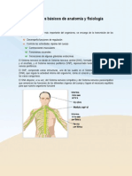 Principios Basicos de Anatomia y Fisiologia