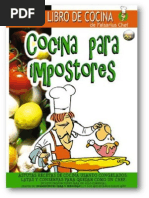 Cocina para Impostores - Falsarius Chef