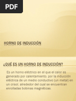 Horno de Inducción