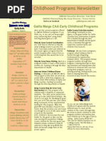 Gmcaa September Newsletter 2013