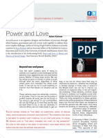 Adam Kahane (2009) Power & Love - Oxford Leadership Journal