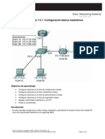 Lab - 7 - 5 - 1 Ccna