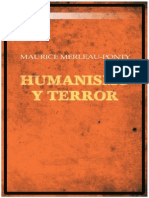 Maurice Merleau-Ponty - Humanismo y Terror