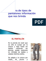 2 Muestra de Tipos Panta