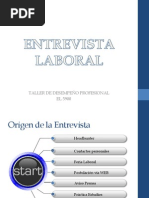 Entrevista Laboral