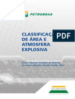 Classificação de Area e Atmosfera Explosiva