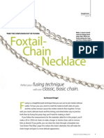 Chain Maille - Foxtail Chain Necklace