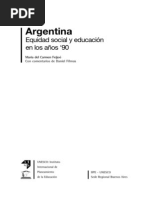 FEIJOO MARY - Argentina-Equidad Social - 2002 Cap.1 PDF