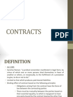 Contracts