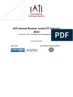 IATI Annual Review: Israel ICT Industry