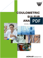 Coulometric Sulfur Analyzer