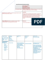 Lesson Plan Identity Thursday 7th Feb