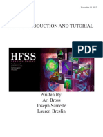 HFSS Tutorial