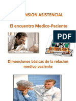 Dimension Asistencial