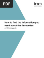 Eurocodes Library Guide PDF