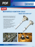 Motortech Ignition Coils: - Made For Your Cat