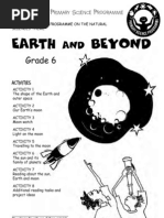 Earth and Beyond (Grade 6 English)