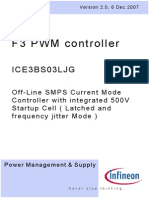 F3 PWM Controller: Ice3Bs03Ljg