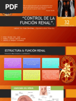 Capitulo 32.-. Control de La Función Renal