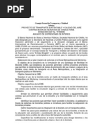 Elaboración de Un Plan Maestro de Ciclovías en El Area Metropolitana de Monterrey