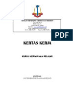 Format Kertas Kerja SMK Format Tebobon