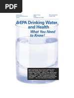 Drinking Water and Health: What You Need To Know!