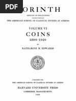 Corinth Vol 06 1933 Coins