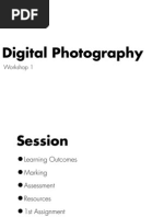 Digital Photography: Workshop 1