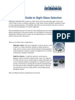 Sight Glass Selection Guide PDF