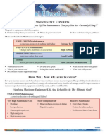 Maintenance Concept