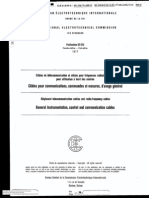 IEC 60092 - 375 General Instrumentation, Control & Communication Cables