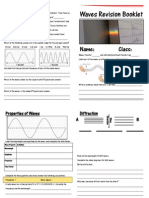 Waves Revision Booklet