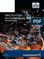 Fire Fighting in Commercial Buildings, Application Guide - Grundfos