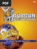 Aurora Bearing 610 Catalog