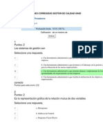 Evaluaciones Corregidas Gestion de Calidad Unad