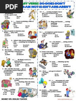 Auxiliary Verbs Do Does Am Is Are