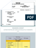 RESEP 1 Pediatrik