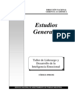 Taller de Liderazgo y Desarrollo de La Inteligencia Emocional