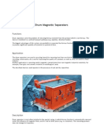 Drum Magnetic Separators: Functions