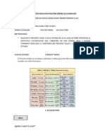 GRADO SEXTO Recuperación Primer, Segundo y Tercer Periodo Inglés