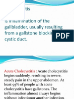 Cholecytitis