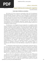 ARGENTINA HISTÓRICA - Positivismo y Normalismo