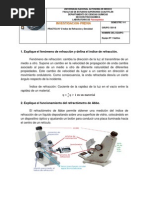 Previo 1 P2 Indice de Refraccion y Densidad